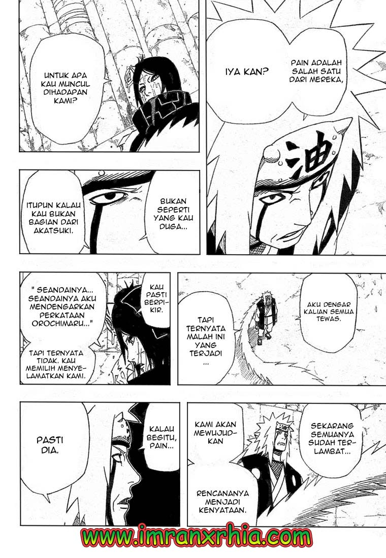 Naruto Chapter 372 Gambar 8