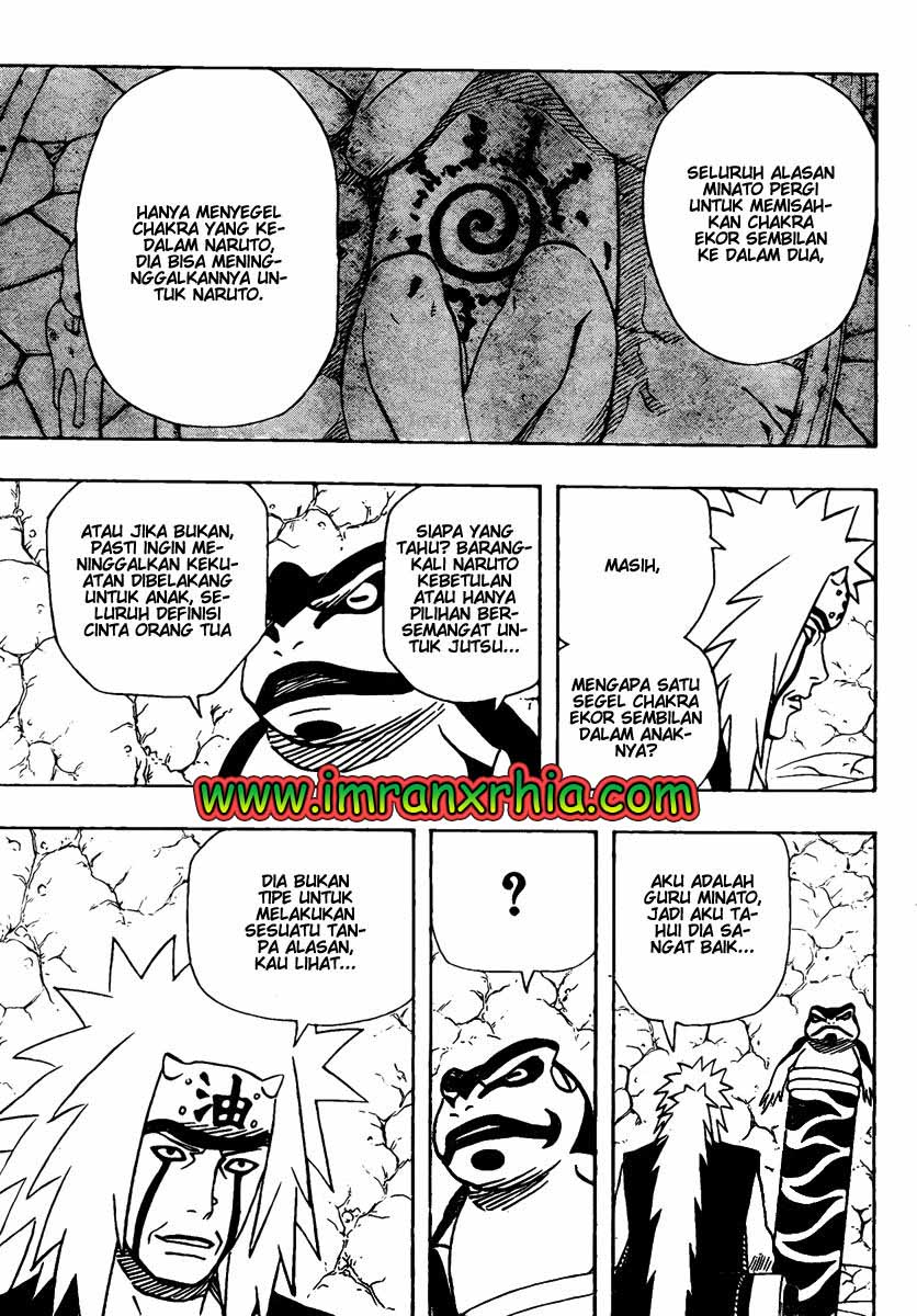 Naruto Chapter 370 Gambar 13