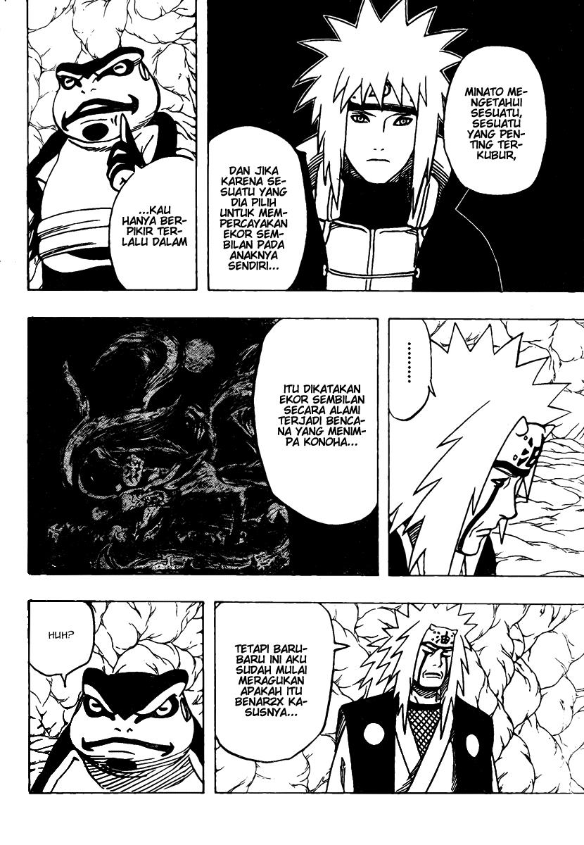 Naruto Chapter 370 Gambar 14