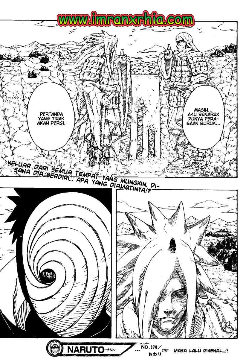 Naruto Chapter 370 Gambar 17