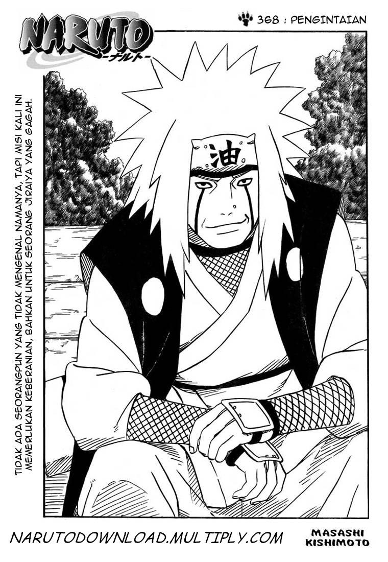 Baca Komik Naruto Chapter 368 Gambar 1