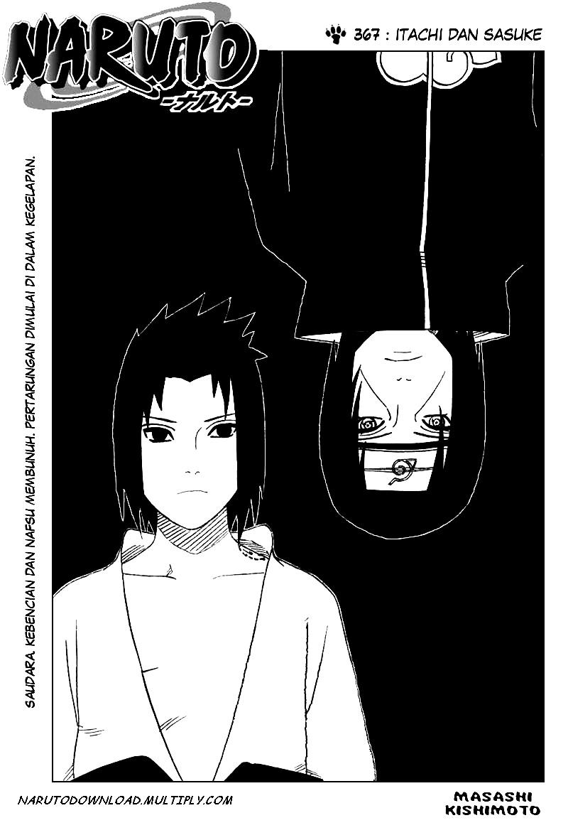 Baca Komik Naruto Chapter 367 Gambar 1