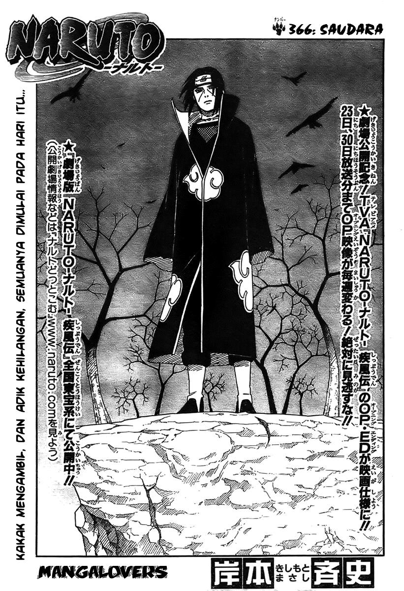 Baca Komik Naruto Chapter 366 Gambar 1