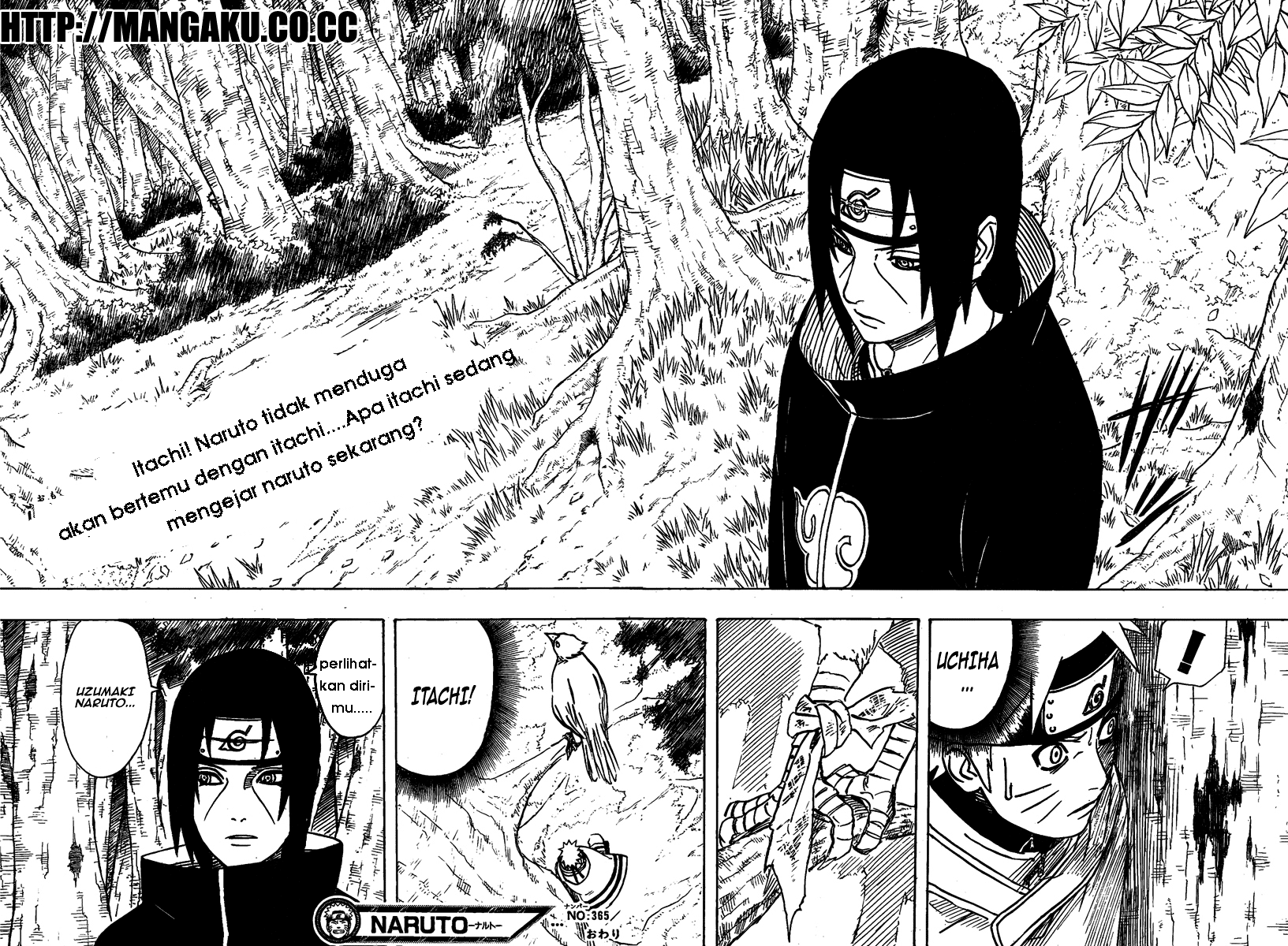 Naruto Chapter 365 Gambar 17