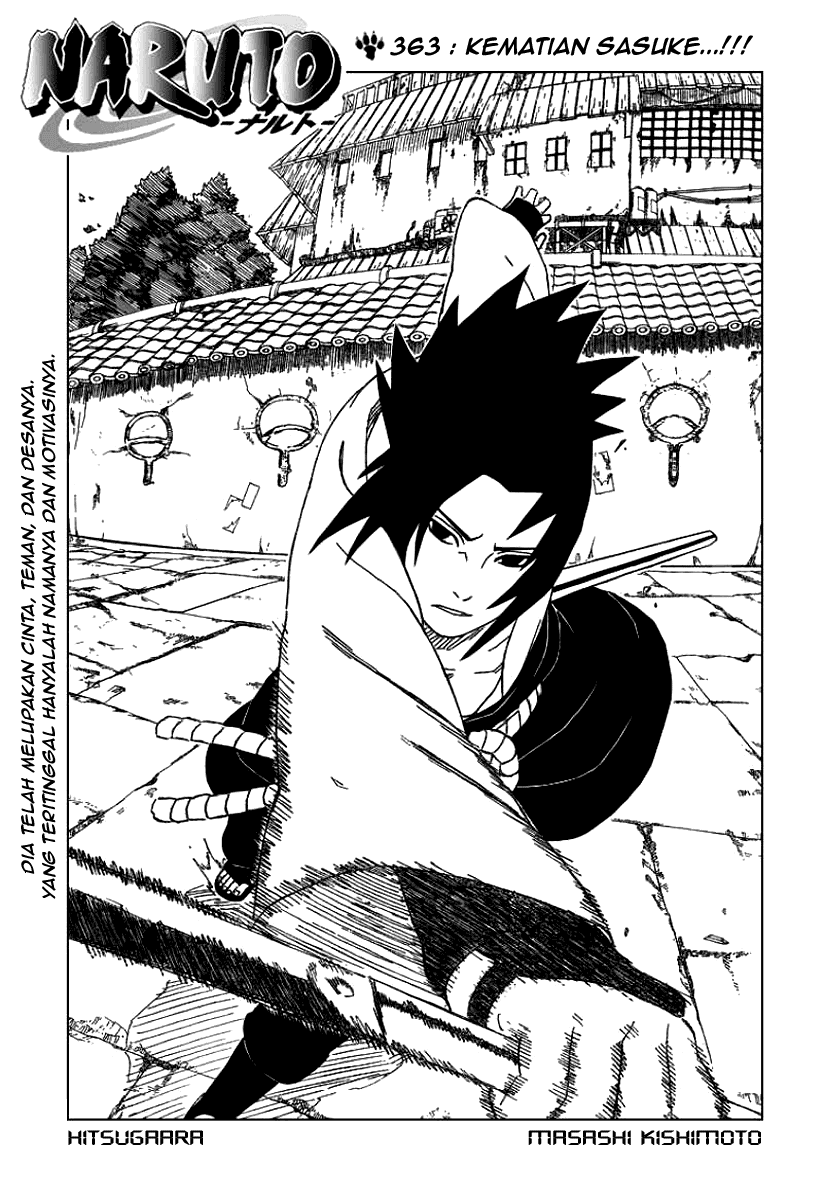 Baca Komik Naruto Chapter 363 Gambar 1