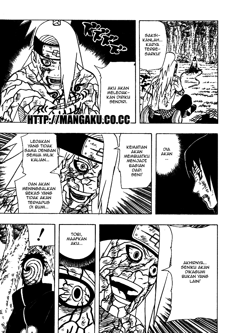 Naruto Chapter 362 Gambar 13