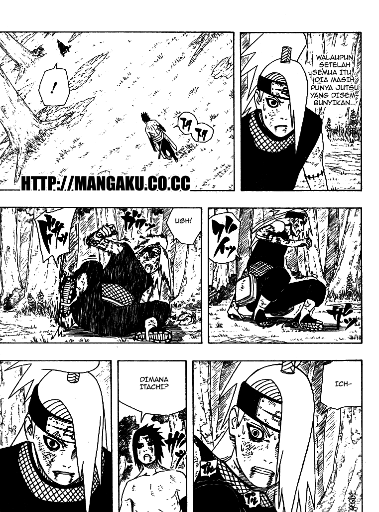 Naruto Chapter 362 Gambar 3