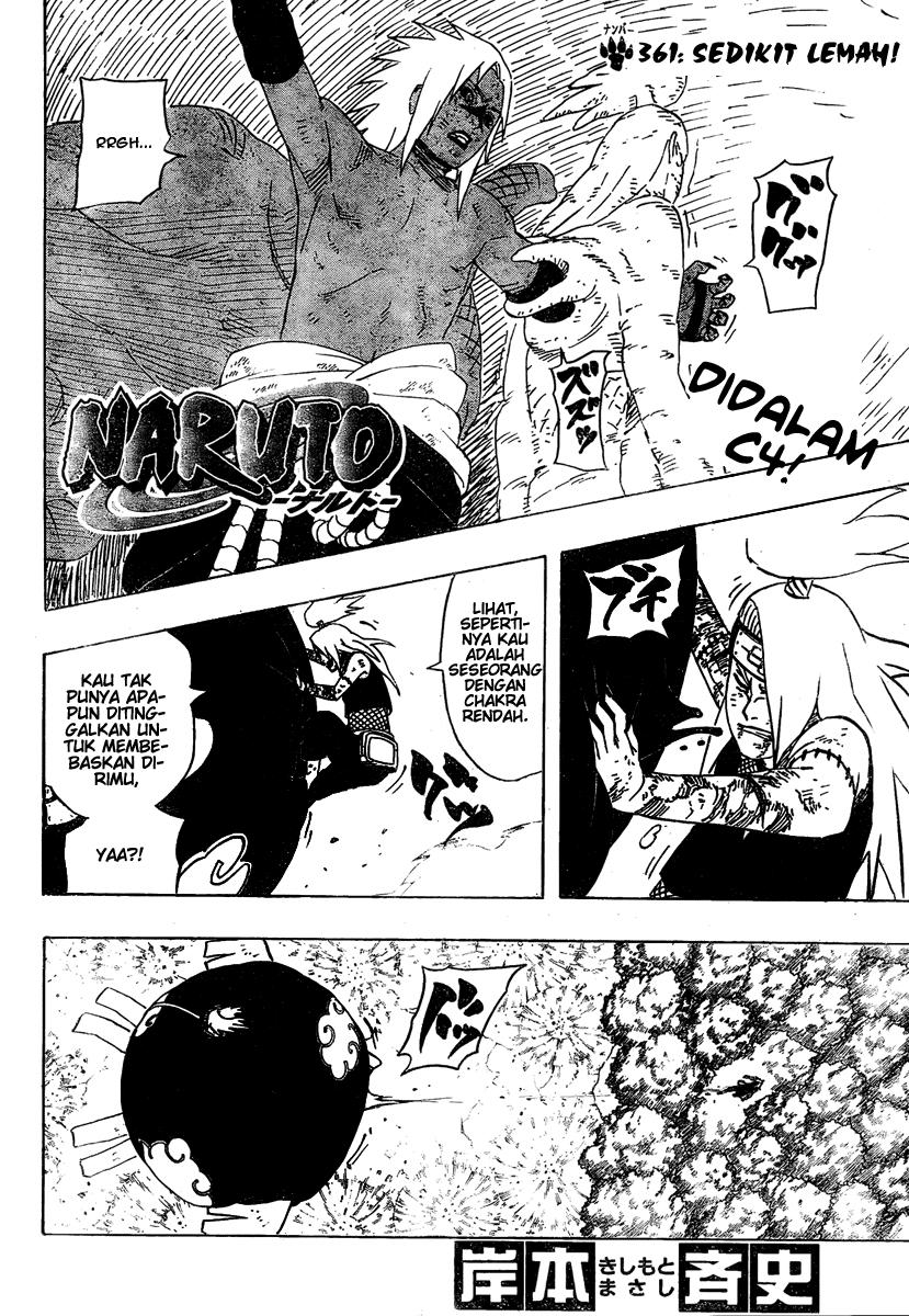 Baca Naruto Chapter 361 Gambar 2