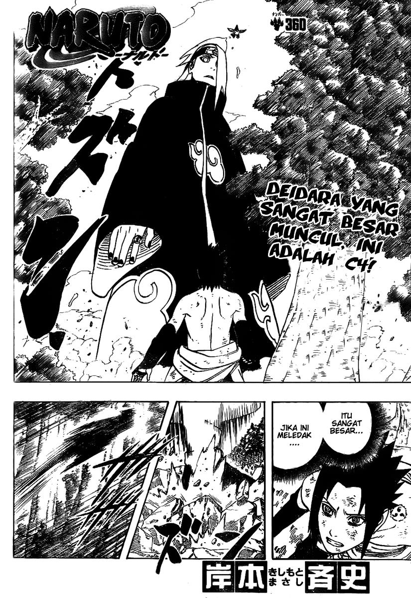 Baca  Naruto Chapter 360 Gambar 2
