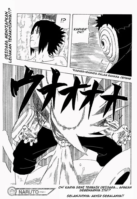 Naruto Chapter 359 Gambar 16