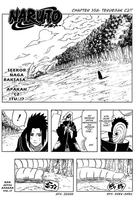 Baca Komik Naruto Chapter 358 Gambar 1