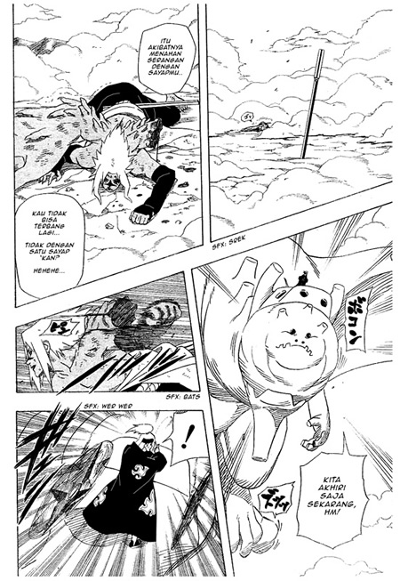 Naruto Chapter 358 Gambar 12