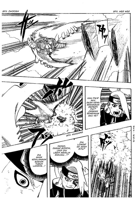 Naruto Chapter 358 Gambar 13