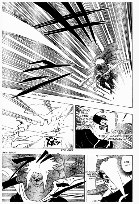 Naruto Chapter 358 Gambar 15