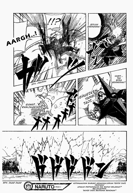 Naruto Chapter 358 Gambar 17