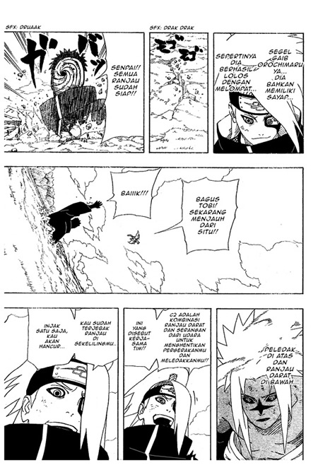 Naruto Chapter 358 Gambar 9