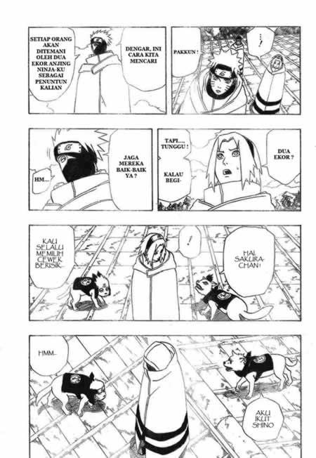 Naruto Chapter 355 Gambar 3