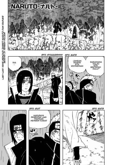 Baca Komik Naruto Chapter 353 Gambar 1