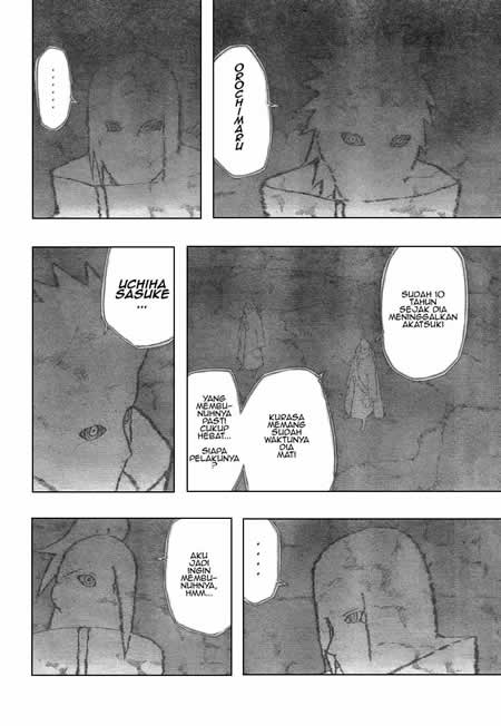 Naruto Chapter 353 Gambar 14