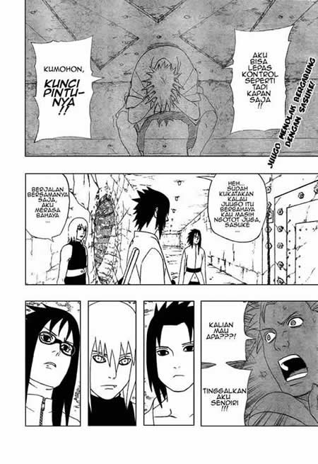 Baca Naruto Chapter 352 Gambar 2