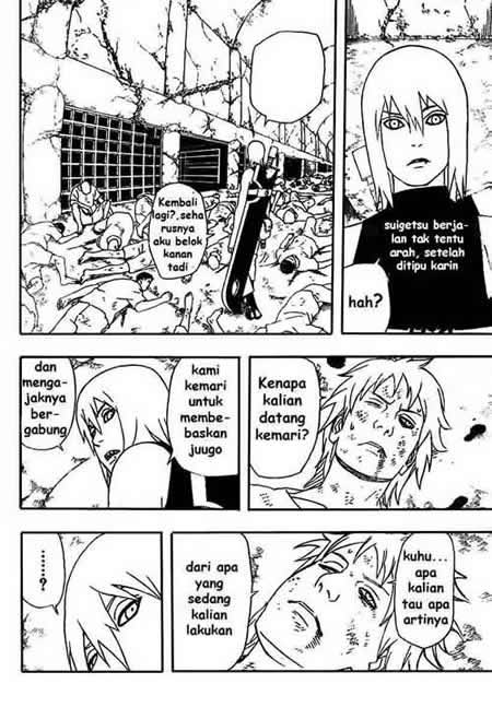 Baca Komik Naruto Chapter 351 Gambar 1