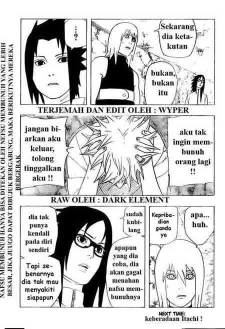 Naruto Chapter 351 Gambar 14