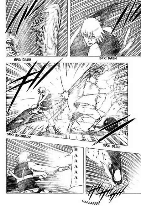 Naruto Chapter 351 Gambar 9