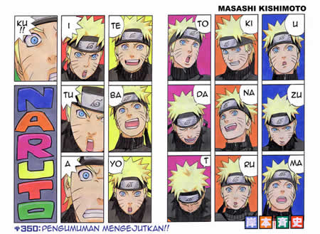 Baca Komik Naruto Chapter 350 Gambar 1