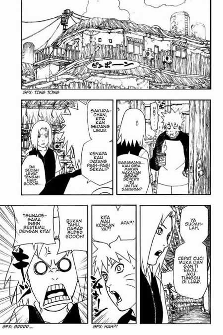 Baca Naruto Chapter 350 Gambar 2