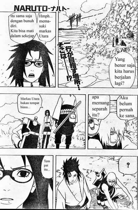 Baca Komik Naruto Chapter 349 Gambar 1