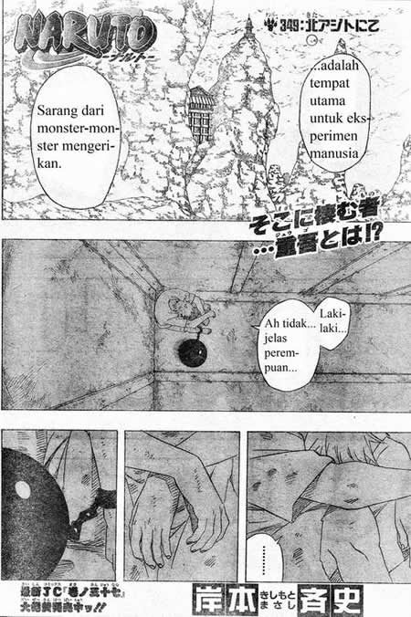 Baca  Naruto Chapter 349 Gambar 2