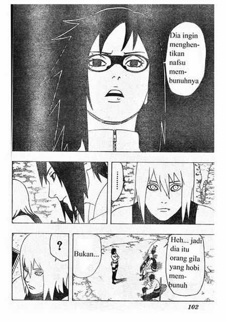 Naruto Chapter 349 Gambar 8