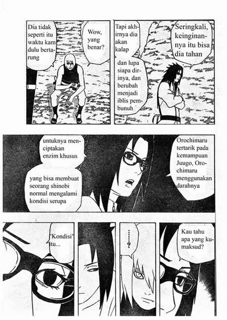 Naruto Chapter 349 Gambar 9