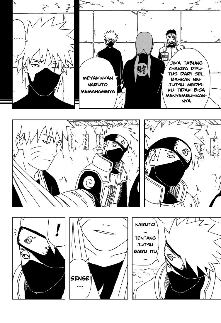 Naruto Chapter 346 Gambar 12