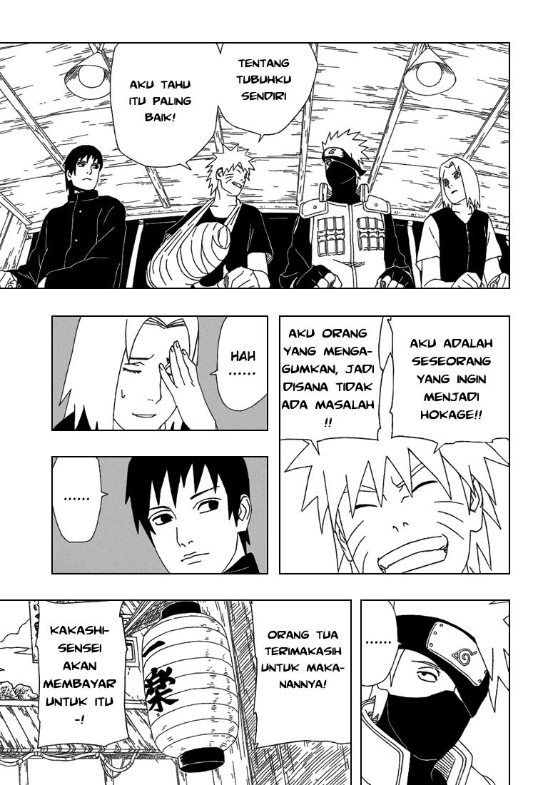 Naruto Chapter 346 Gambar 13