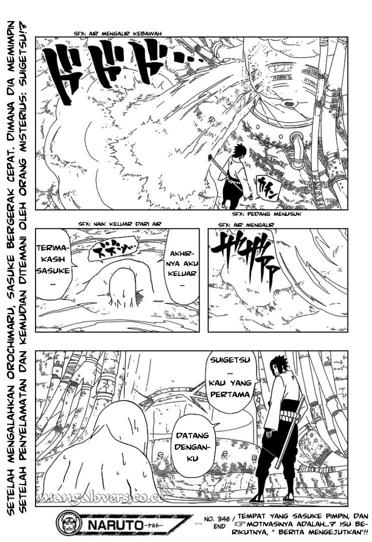 Naruto Chapter 346 Gambar 15