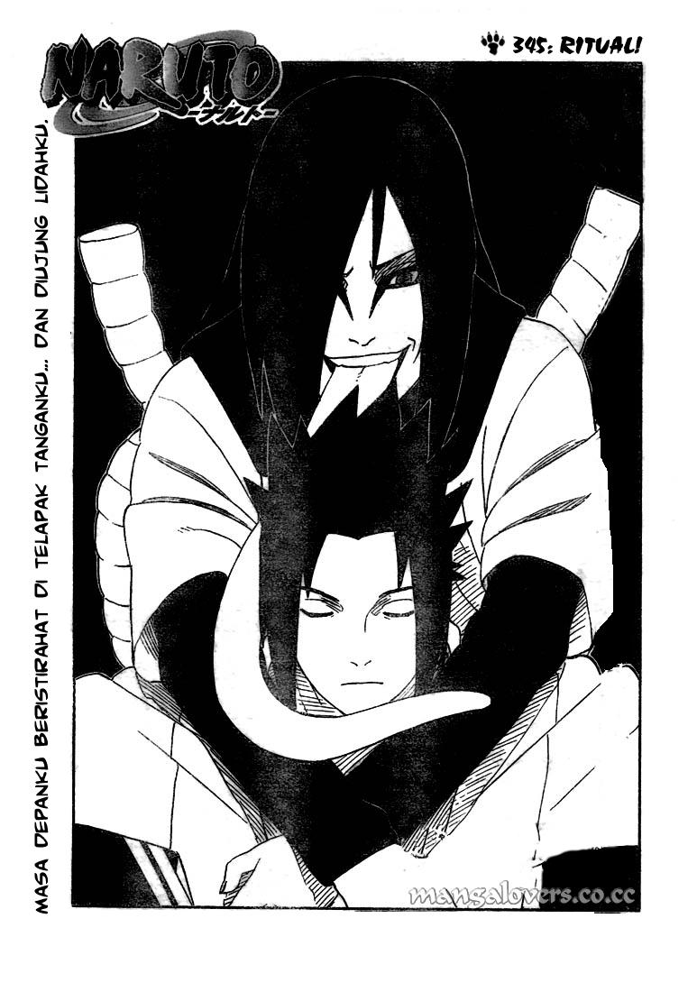 Baca Komik Naruto Chapter 345 Gambar 1