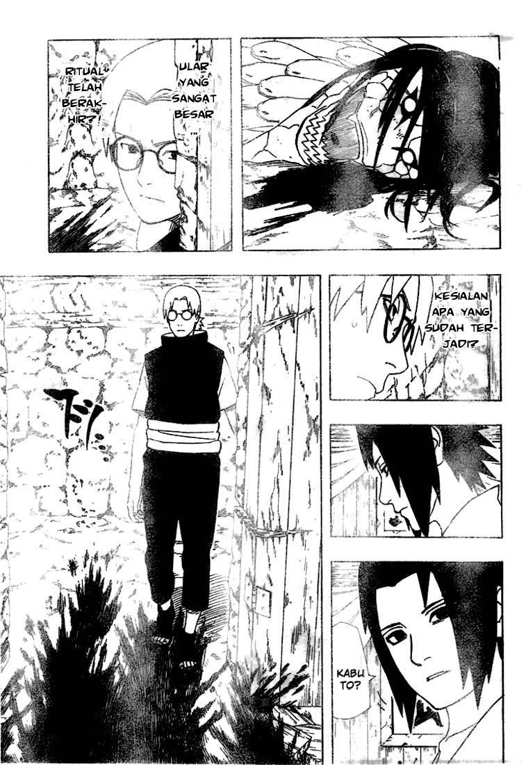 Naruto Chapter 345 Gambar 15