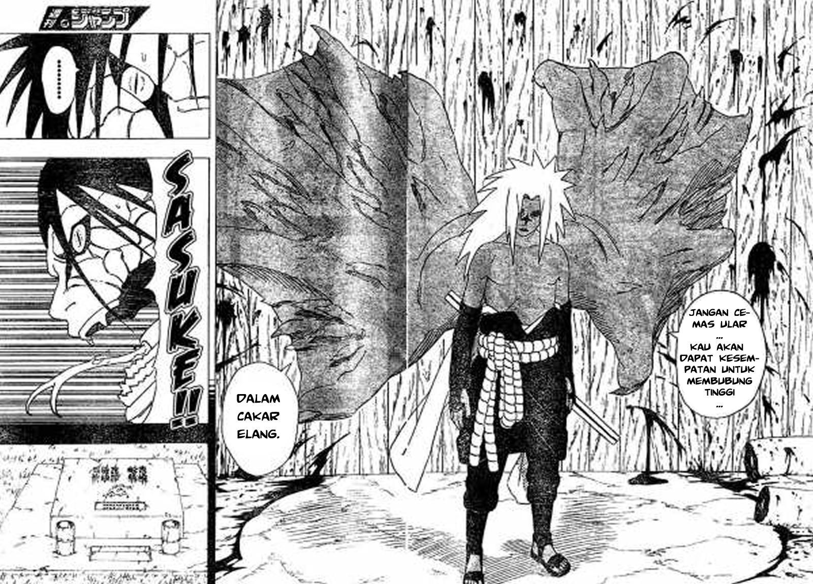 Naruto Chapter 344 Gambar 16