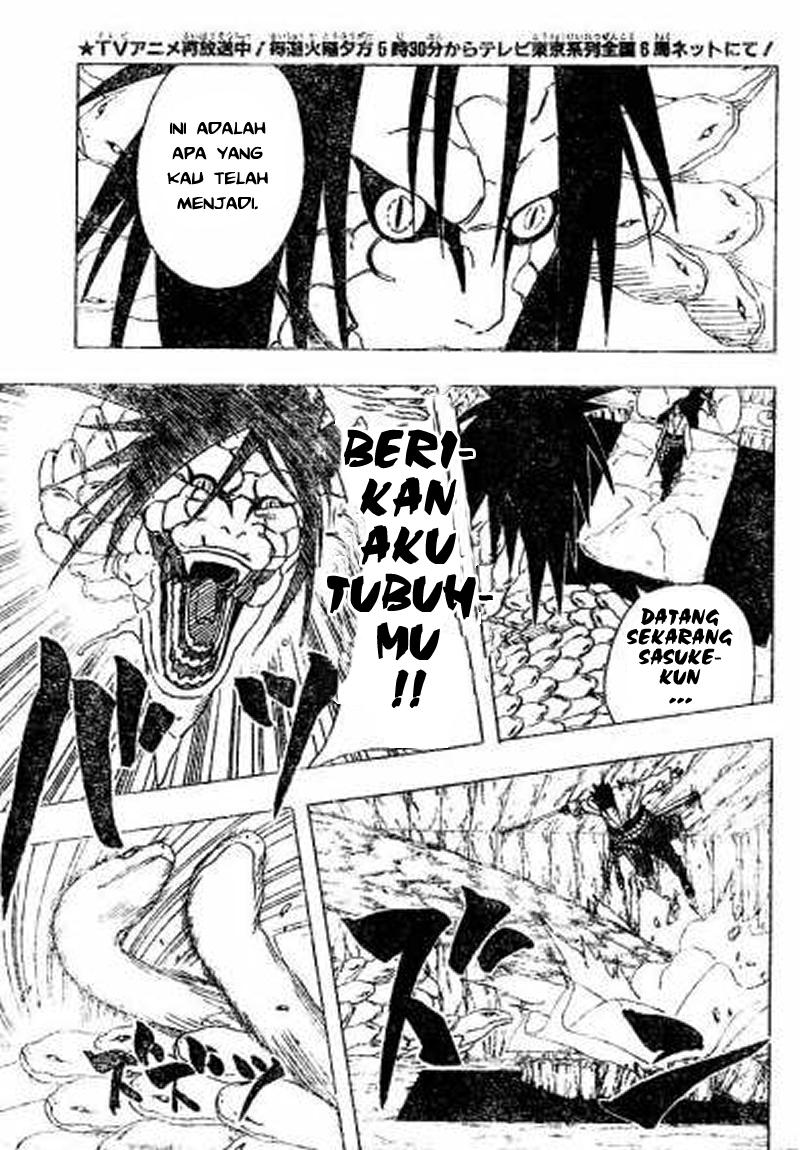 Naruto Chapter 344 Gambar 9