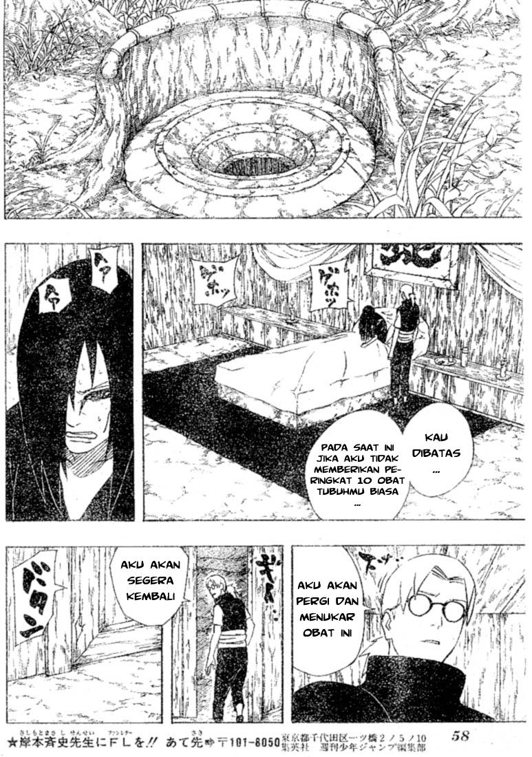 Naruto Chapter 343 Gambar 14