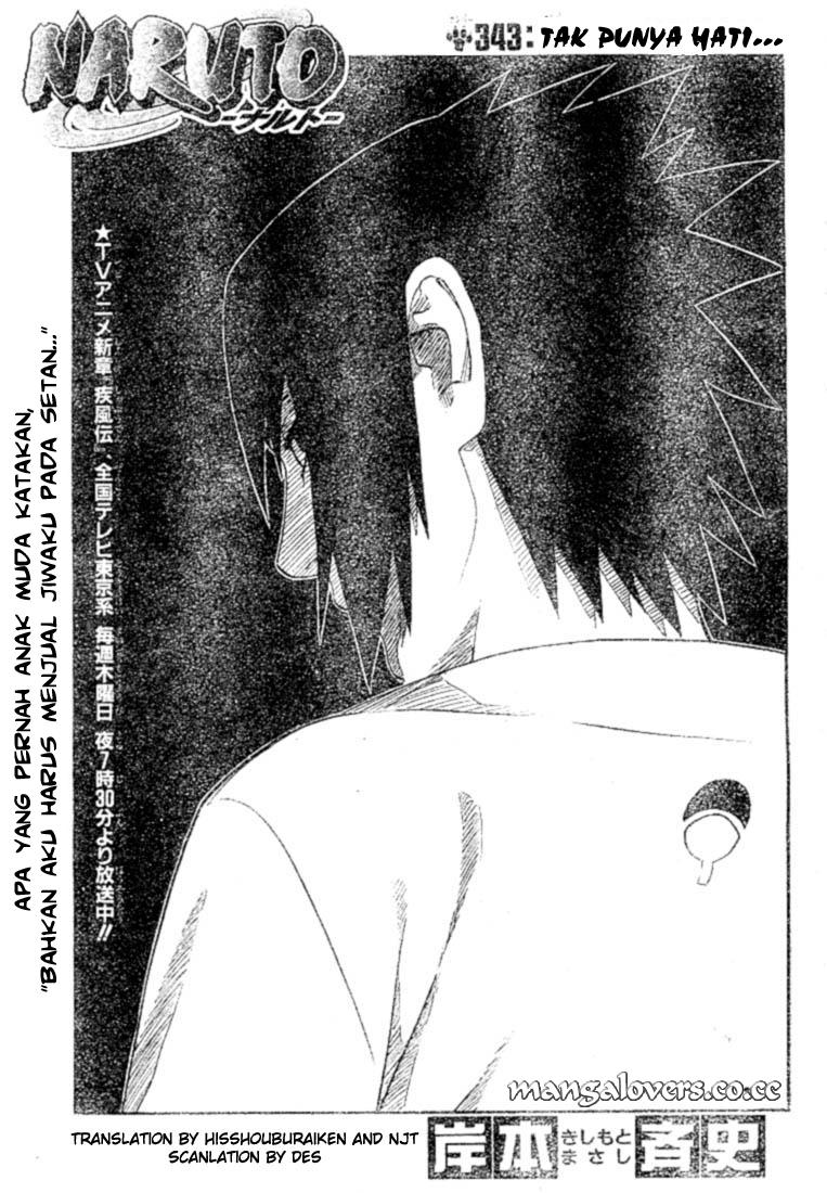 Naruto Chapter 343 Gambar 4
