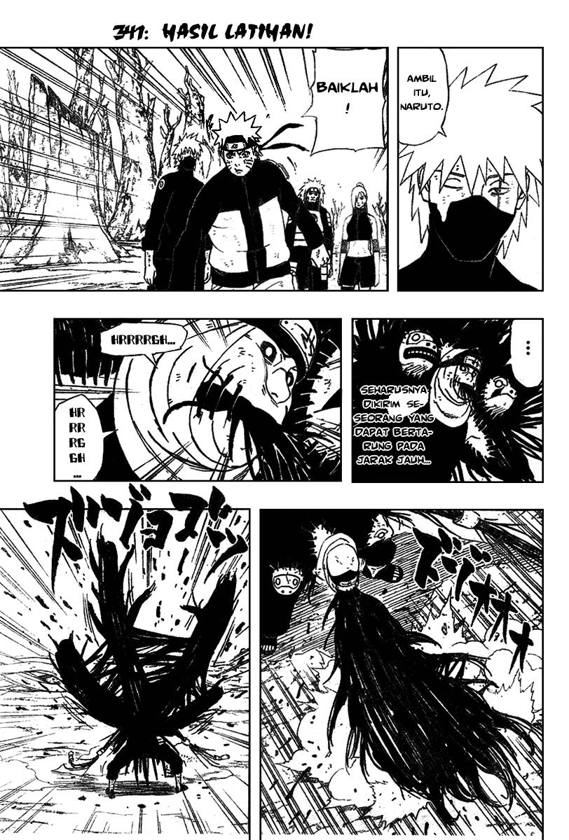 Baca  Naruto Chapter 341 Gambar 2