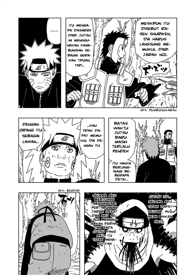 Naruto Chapter 340 Gambar 11