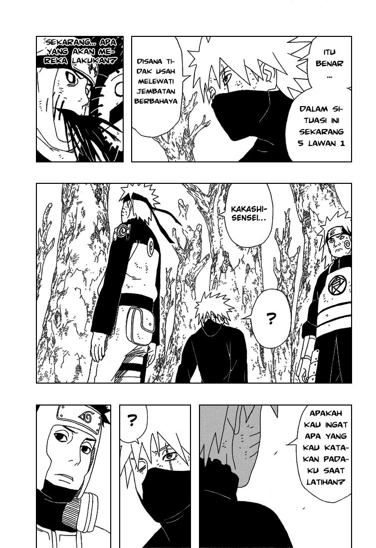 Naruto Chapter 340 Gambar 13