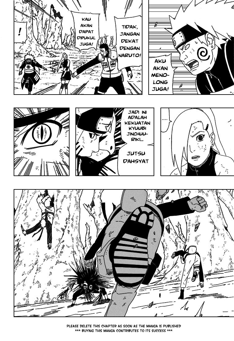 Baca  Naruto Chapter 340 Gambar 2