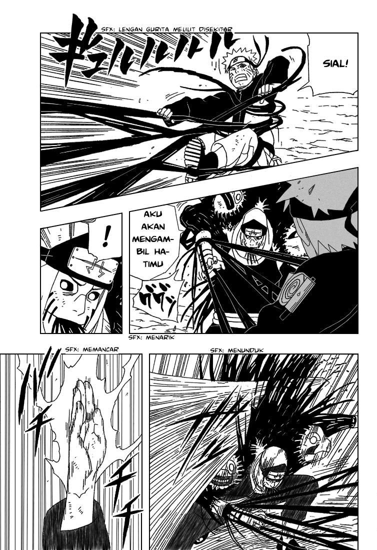 Naruto Chapter 340 Gambar 7