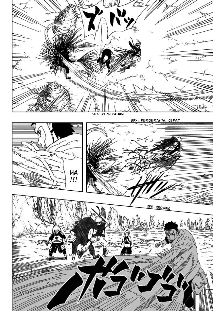 Naruto Chapter 340 Gambar 8