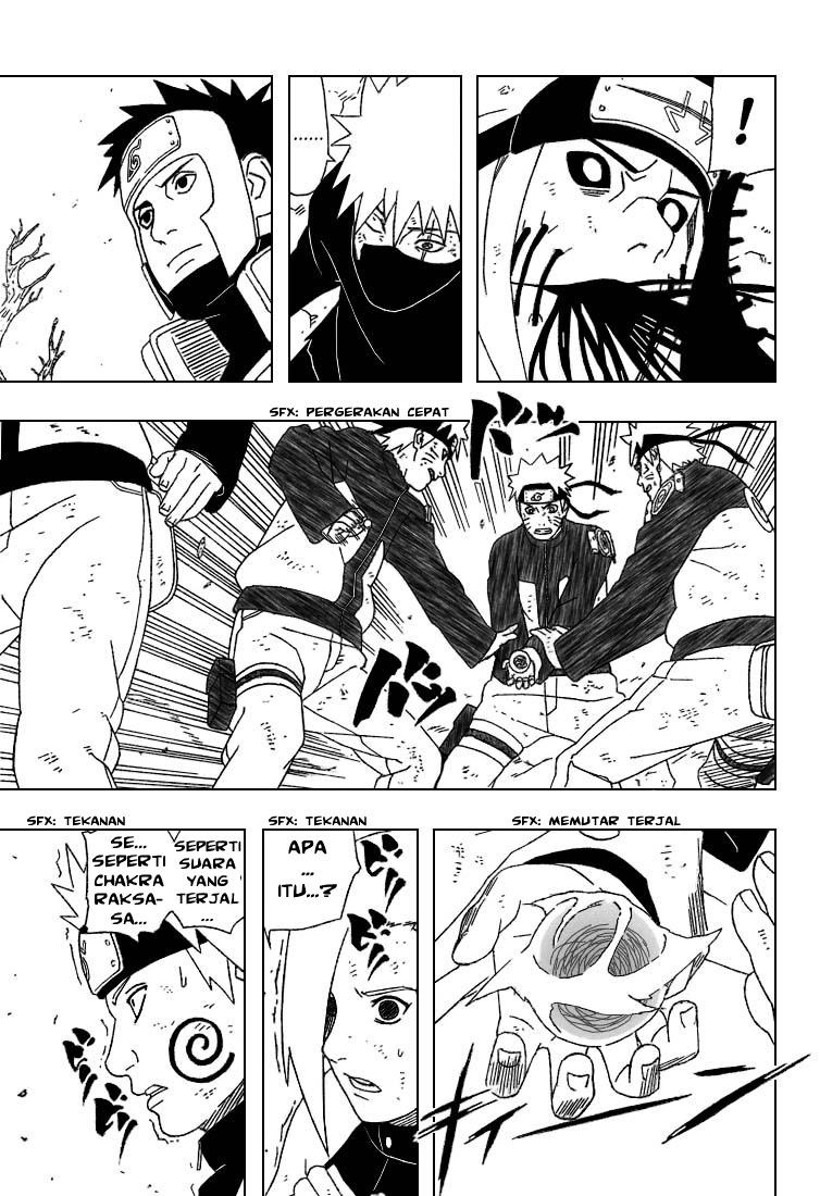 Naruto Chapter 339 Gambar 13