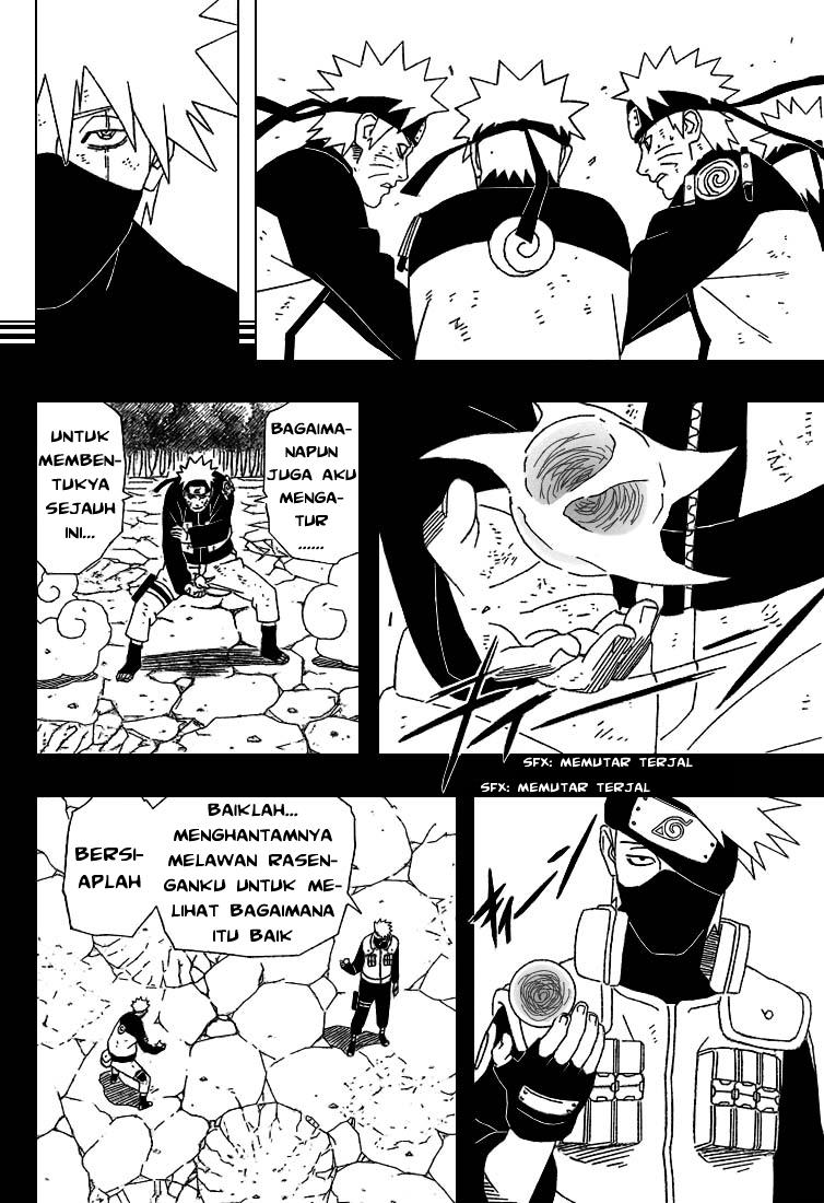 Naruto Chapter 339 Gambar 14